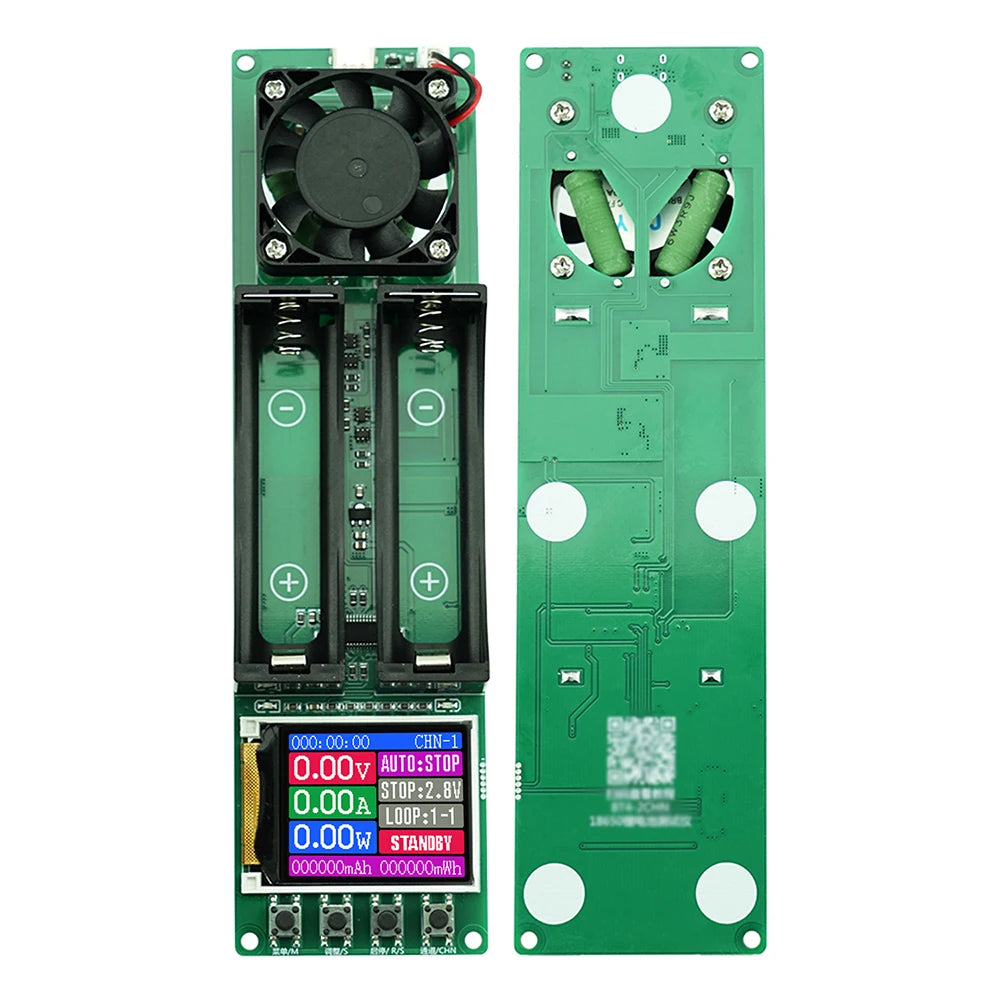 2CH 18650 Battery Capacity & Internal Resistance Tester