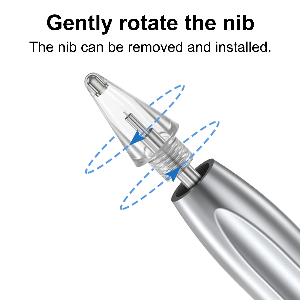 Huawei M-Pencil 2nd Gen Replacement Tips – FONKEN Stylus Nibs
