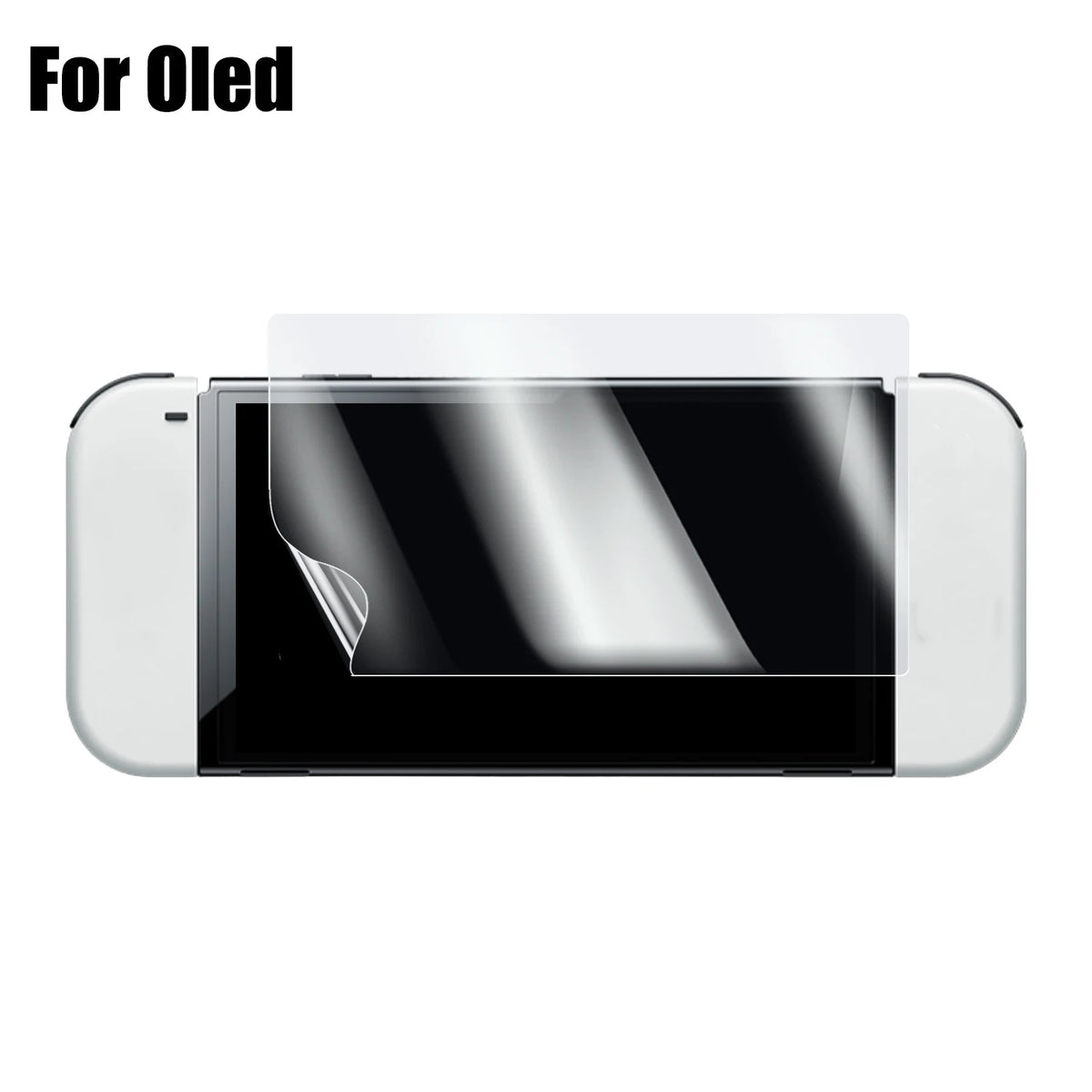 TPU Hydrogel Screen Protector – Nintendo Switch 2/OLED/Lite