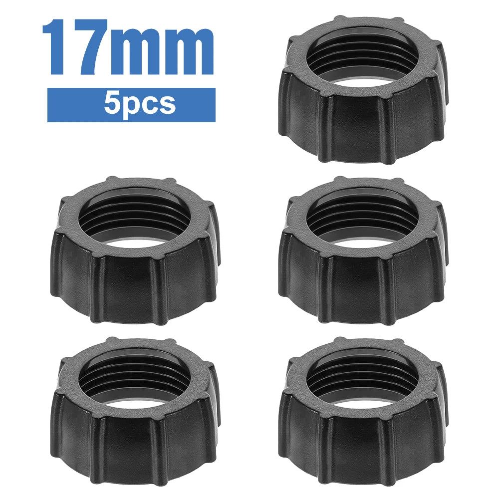 5-Pack Car Phone Mount Replacement Tightening Nut Adapter
