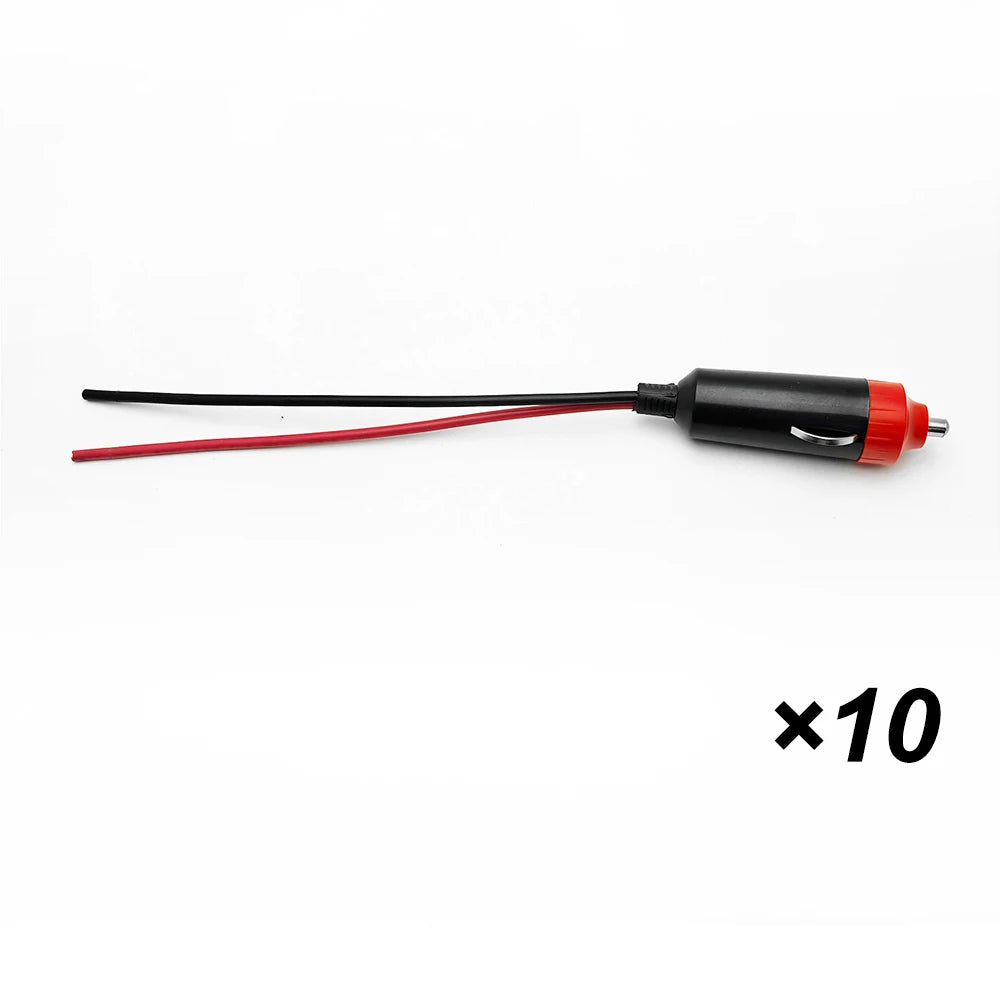 12V 24V Car Cigarette Lighter Socket Splitter Power Adapter