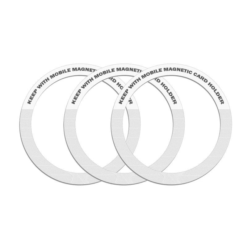 Metal Magnetic Ring Sticker for MagSafe & Wireless Charging