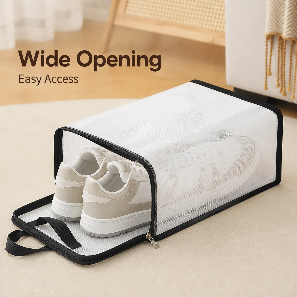 Sneaker Storage Hanging Bag – Travel Shoe Organizer