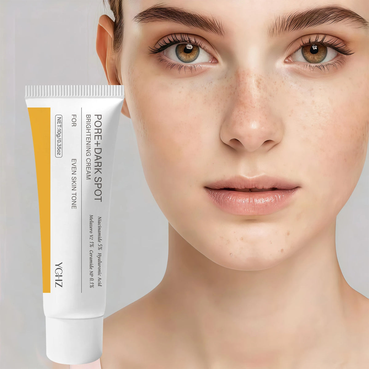 Brightening Firming Face Cream – Niacinamide & Squalene