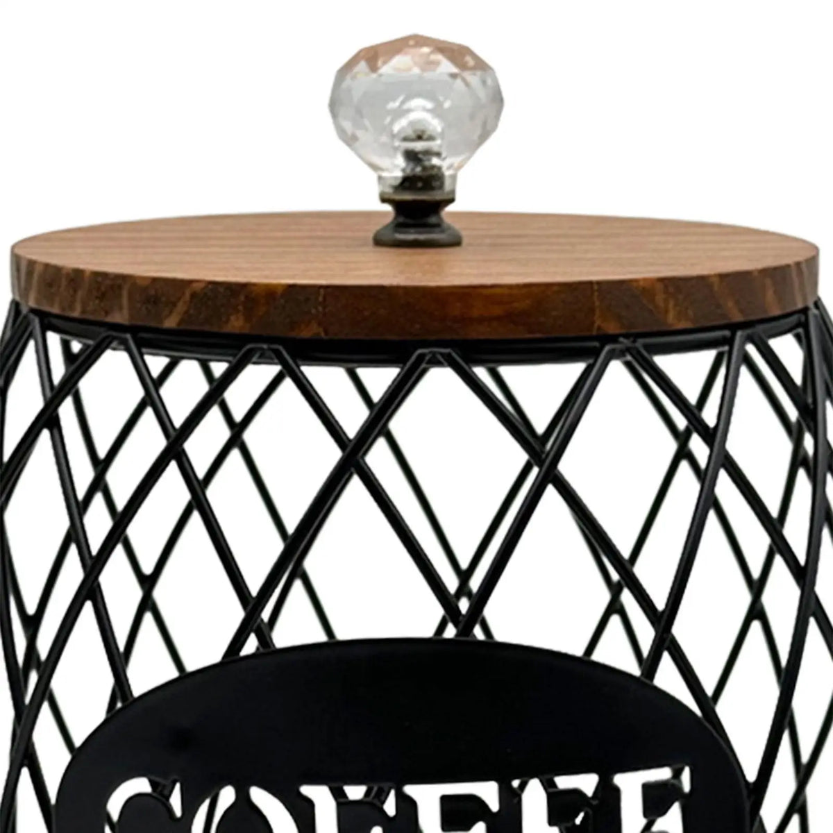 Kesoto Coffee Pod Holder Organizer – Large Capacity Basket