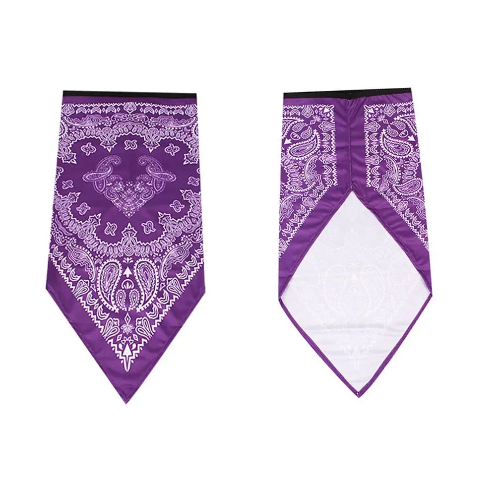 Windproof UV-Blocking Neck Gaiter Balaclava Bandana – Unisex