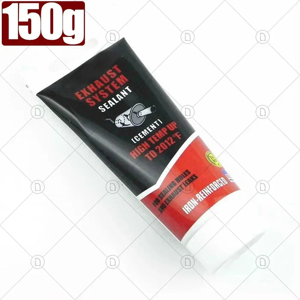 High-Temp Exhaust Pipe Repair Sealant – Car & Motorcycle