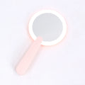 Foldable LED Makeup Mirror – Portable Lighted Compact Travel