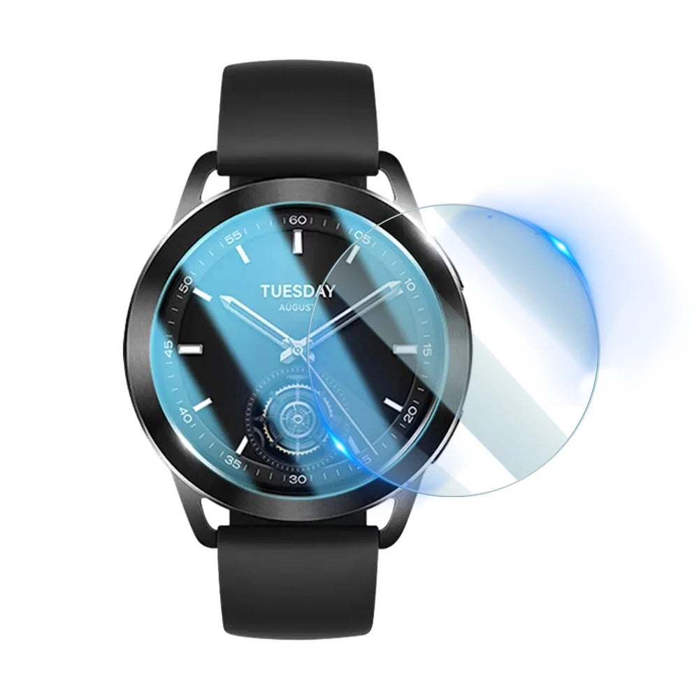 Xiaomi Watch S3 Tempered Glass Screen Protector – HD Clear