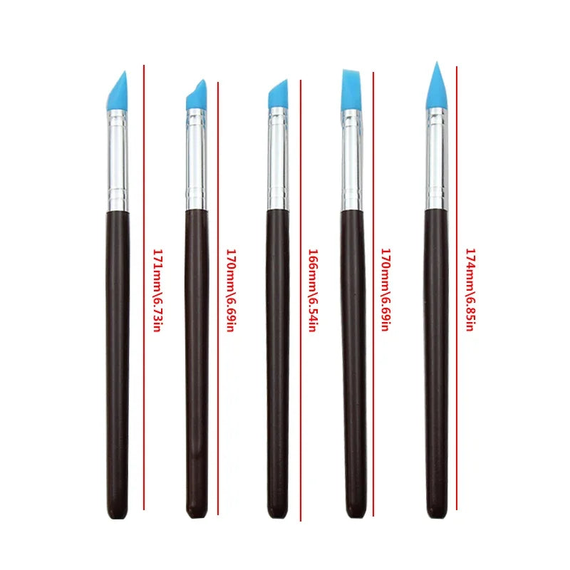 Pottery Clay Sculpting Tools Set – Ceramic Carving Kit