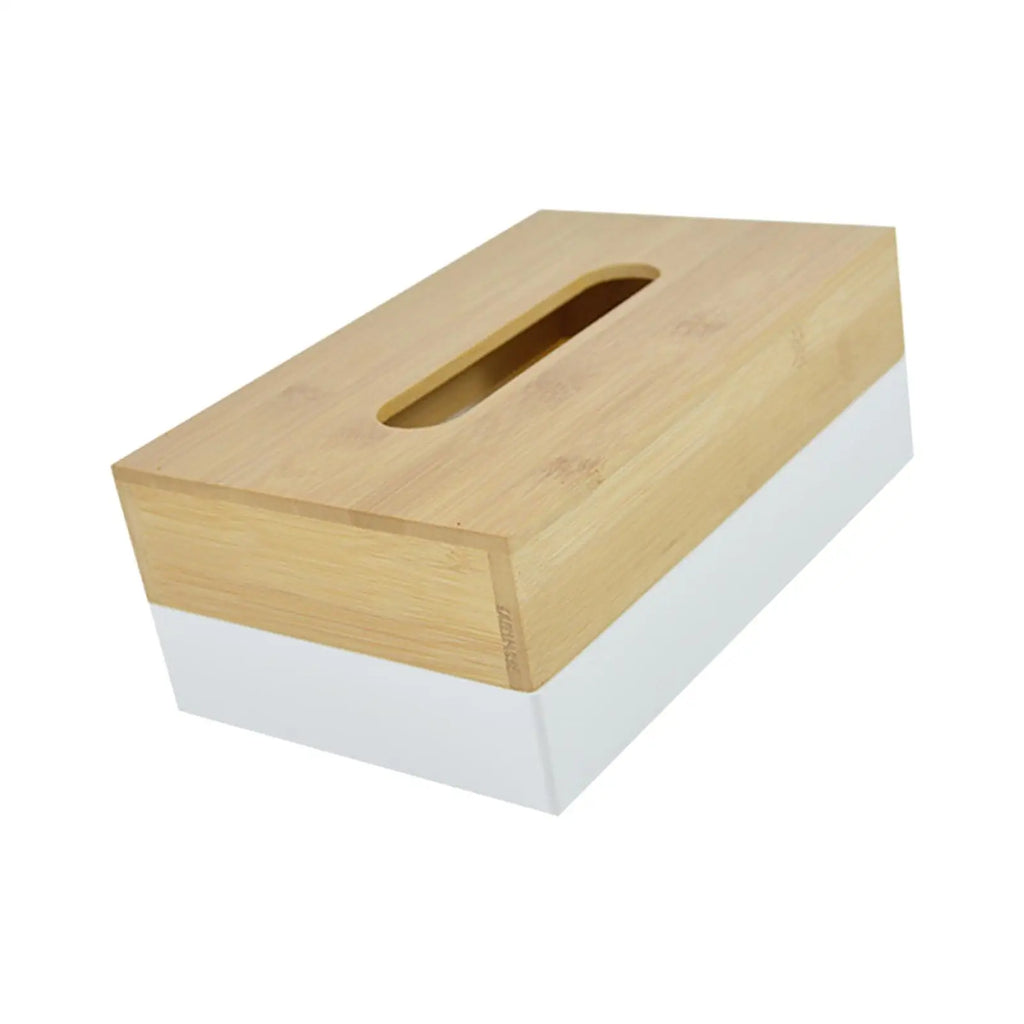 Rectangular Tissue Box Cover & Napkin Holder | Kesoto