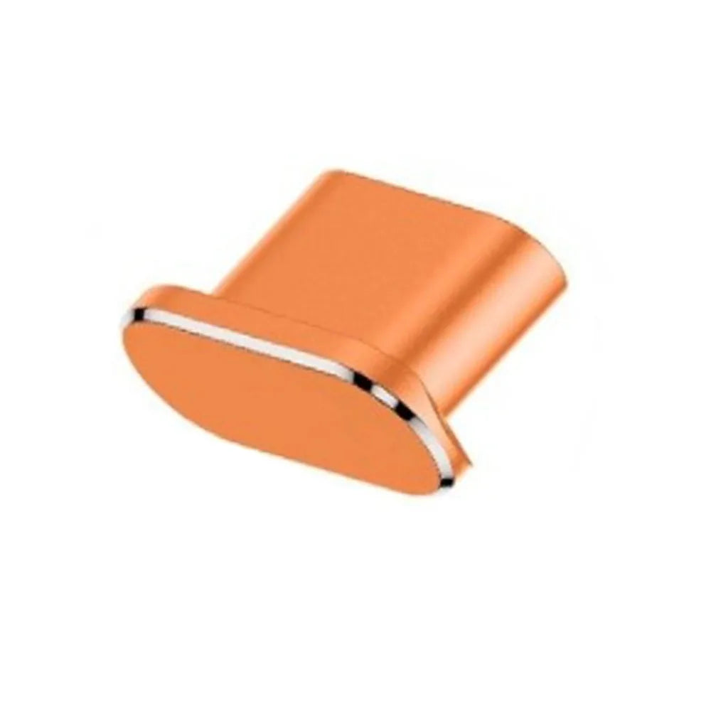 Metal USB Type-C Dust Plug – Port Protector Cap for iPhone