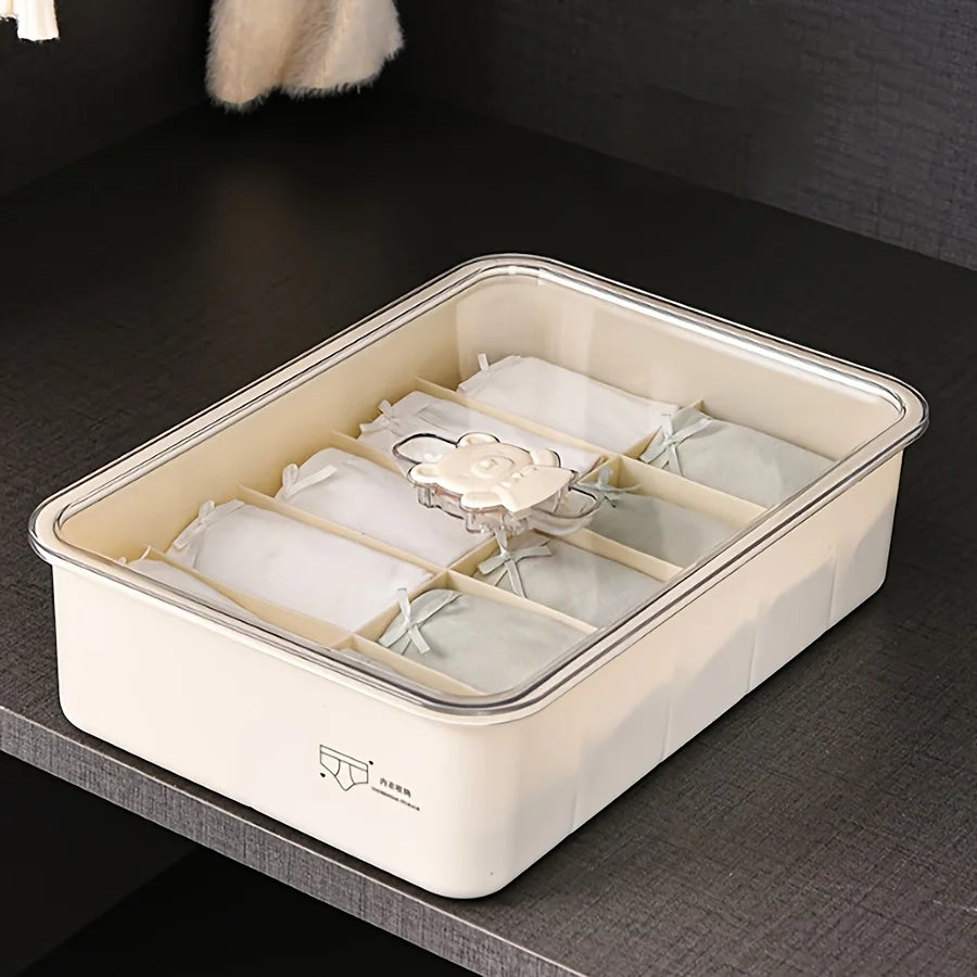 Stackable Drawer Organizer for Underwear & Socks – 1/10/15 Cells