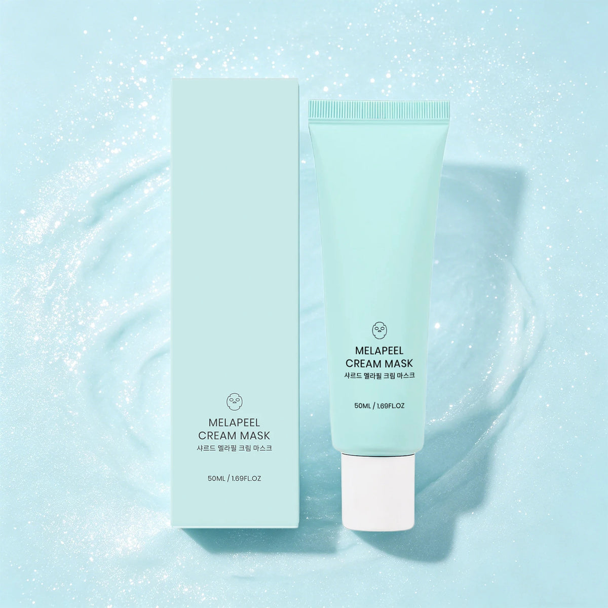 Peel-Off Face Mask – Brightening, Oil Control & Pore Cleansing