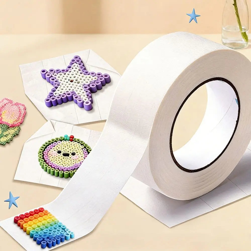 Perler Beads Masking Tape – Heat-Resistant No Residue DIY Tool