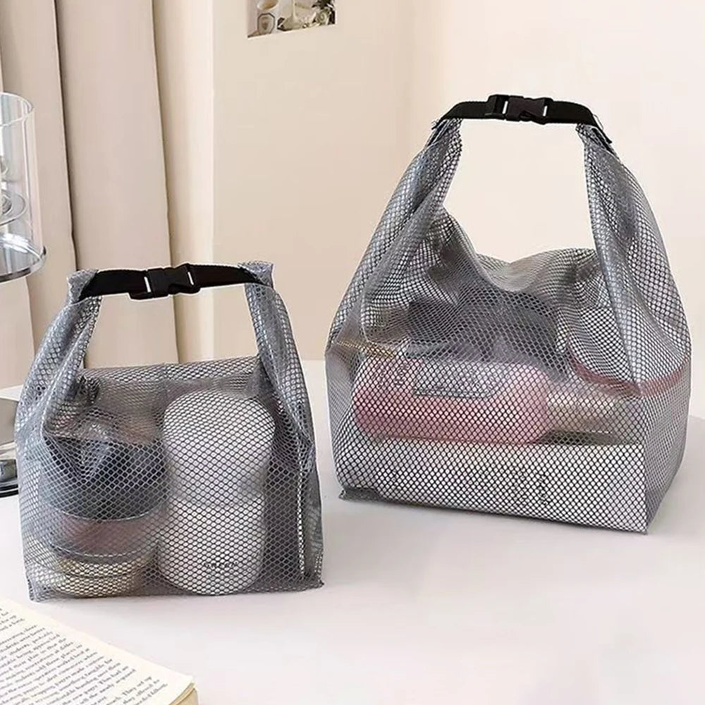 Travel Makeup Storage Bag – Large Waterproof Handheld Tote