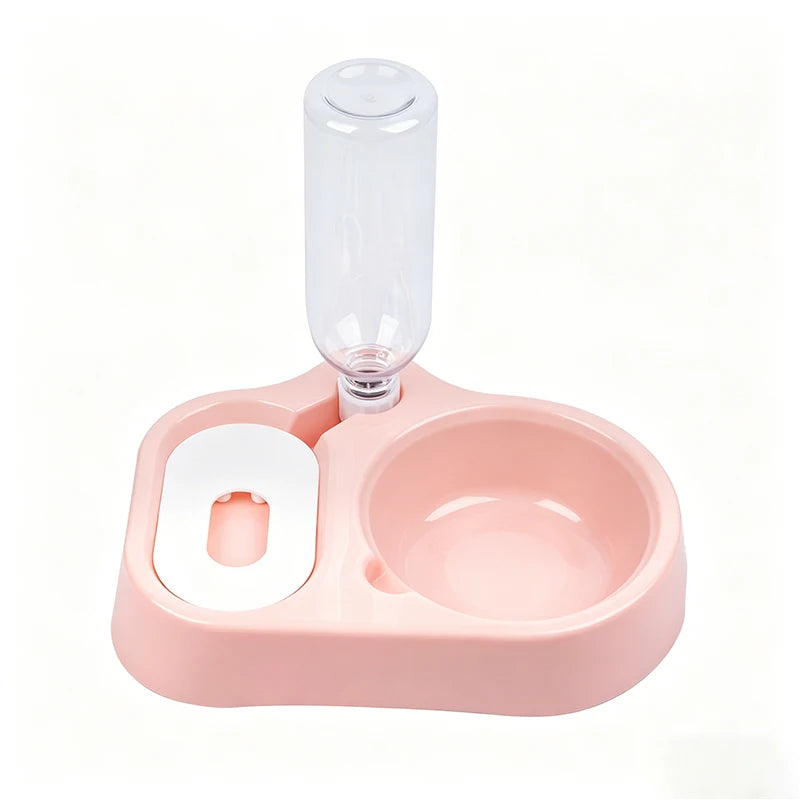 Spill-Proof Gravity Pet Bowl for Cats & Dogs | NIFTY