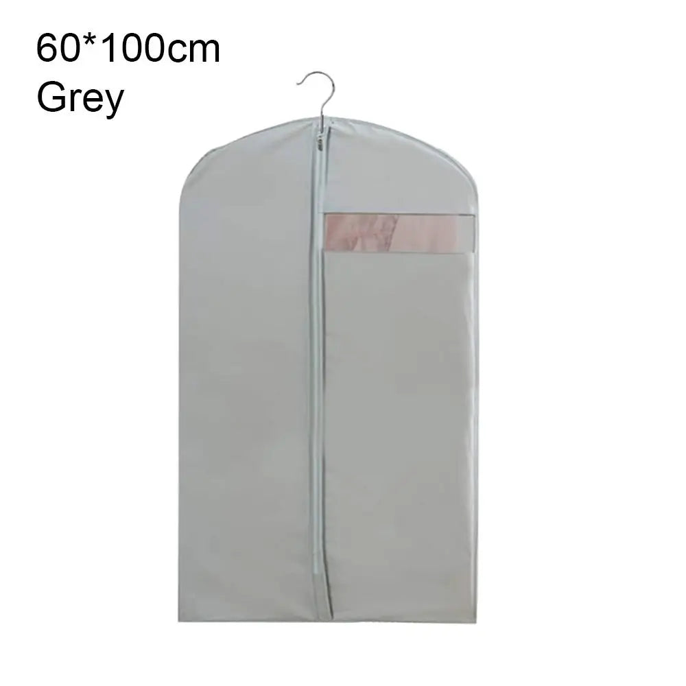 PEVA Hanging Garment Bag – Dustproof Clothing Cover S/M/L