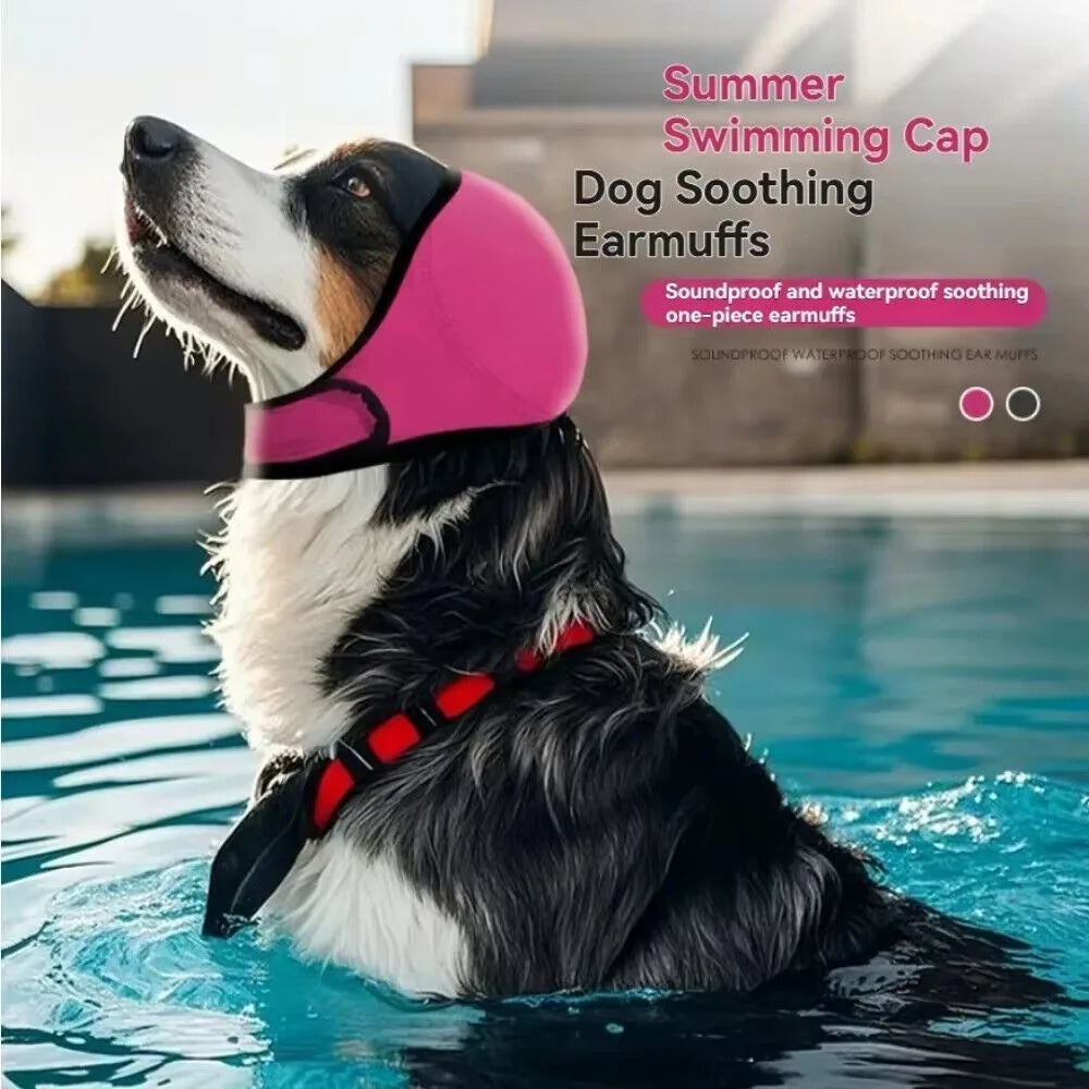 Dog Calming Earmuffs | Noise Reduction Waterproof Headcover