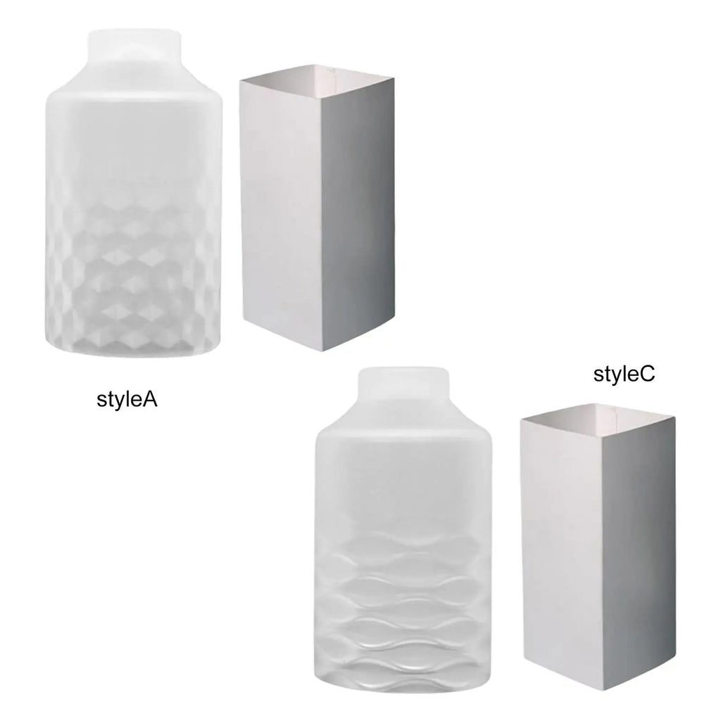 3D Cylindrical Silicone Mold – Candle Soap Resin Casting