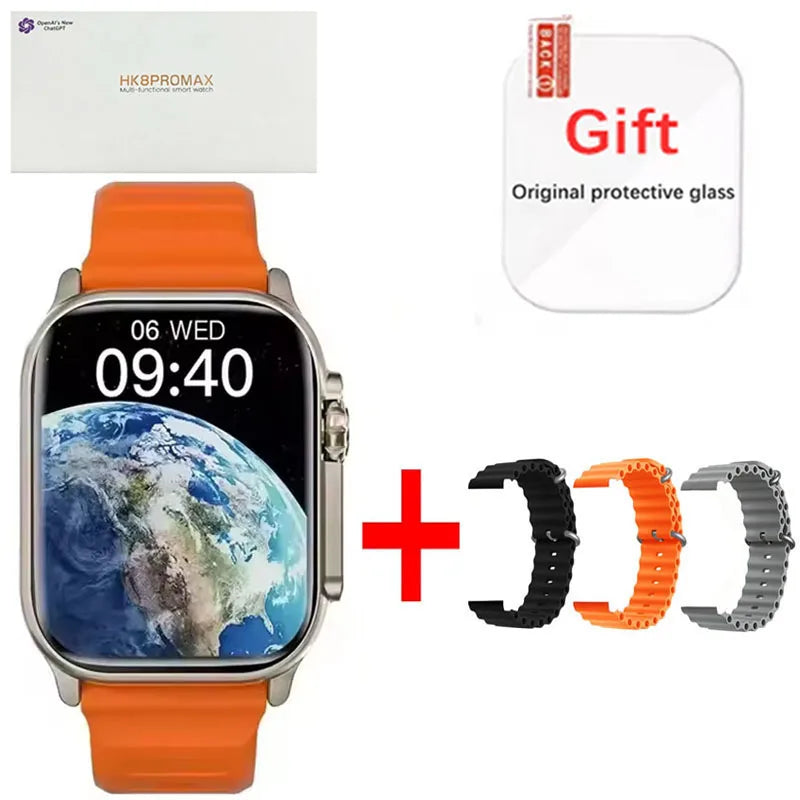 YPAY Smart Watch – GPS, NFC, Bluetooth Call & Fitness Tracker