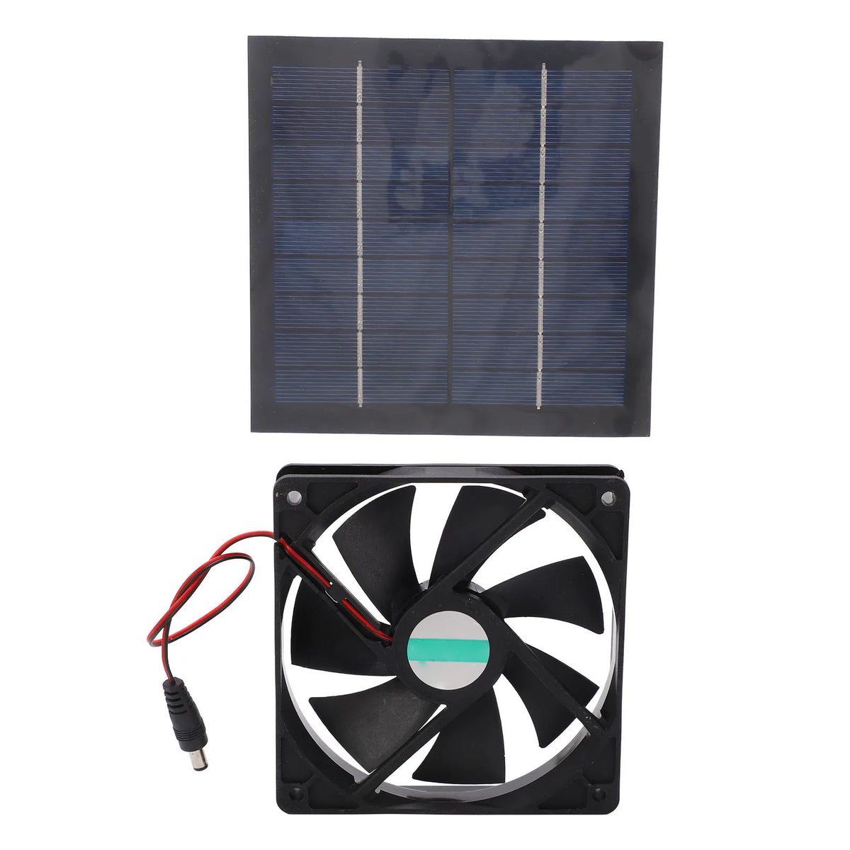 20W Solar Exhaust Fan Kit – IP65 Waterproof, 20% Efficiency