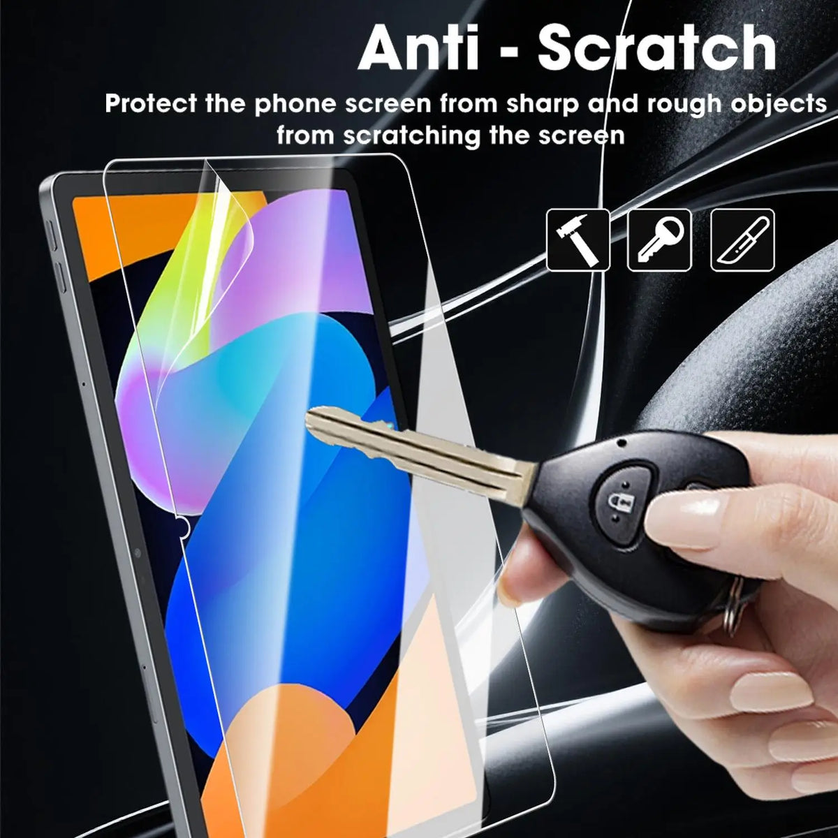 TPU Screen Protector for Lenovo Xiaoxin Tab 11 – Clear Film