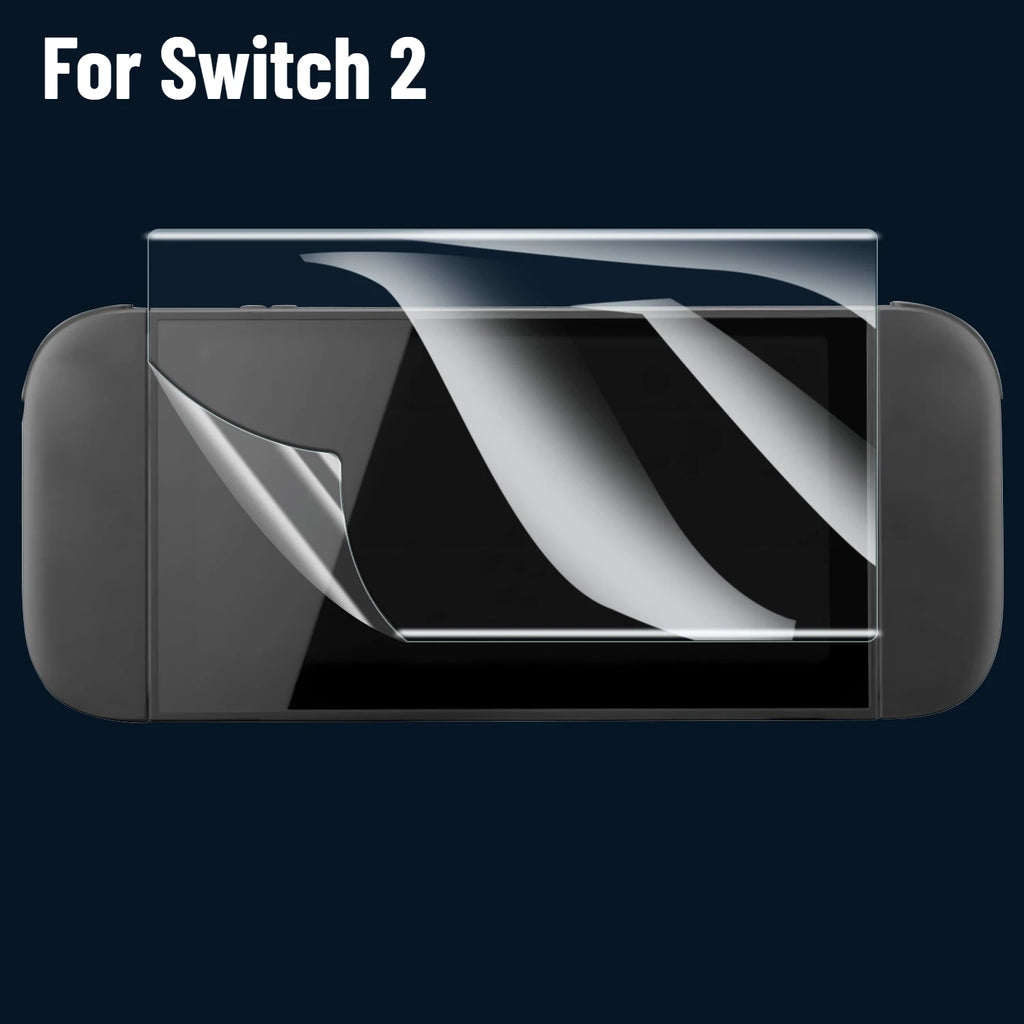 Nintendo Switch 2 Hydrogel Screen Protector – HD Full Coverage