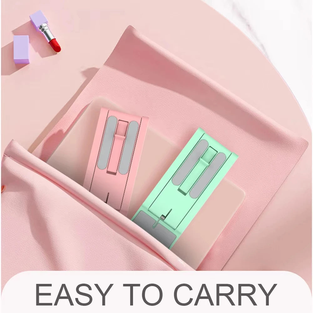 Foldable Multi-Angle Phone Stand | Anti-Slip Desktop Holder