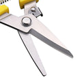 Heavy Duty Steel Pruning Shears | Ergonomic Multipurpose Scissors