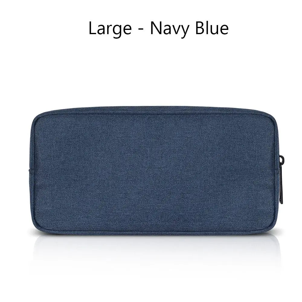 Travel Digital Accessories Organizer Bag | USB, Cables & Gadgets