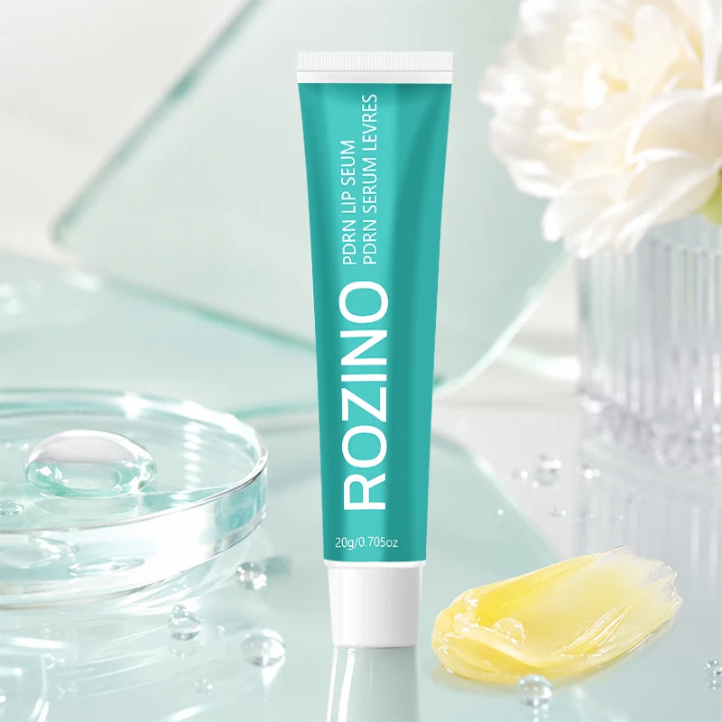 ROZINO PDRN Plumping Lip Serum | Hydrating Lip Balm & Oil