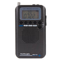 ZJMZYM Full Band Radio Receiver FM/AM/SW/Air/VHF LCD LH2550