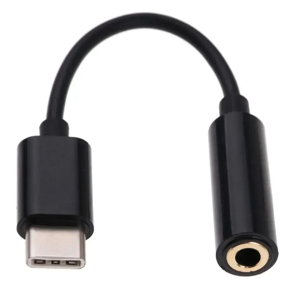 USB-C to 3.5mm Headphone Adapter for iPhone 15 Series