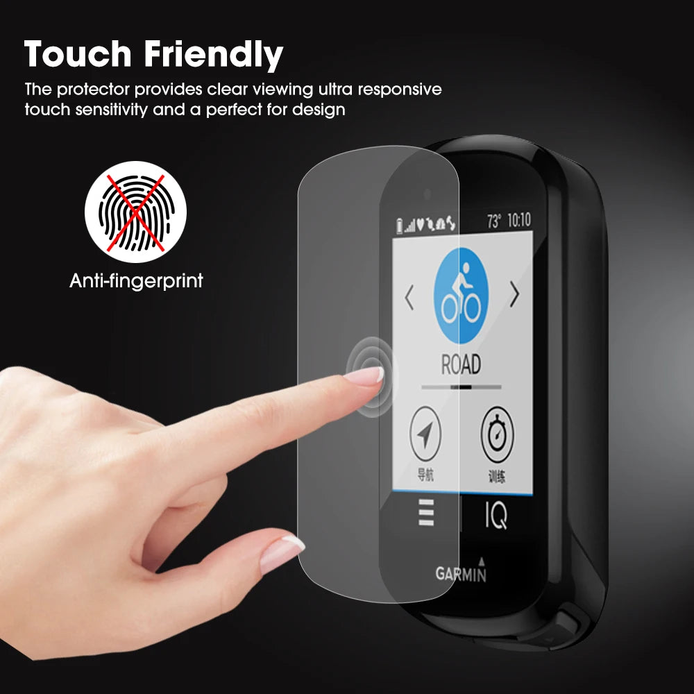 Tempered Glass Screen Protector for Garmin Edge GPS
