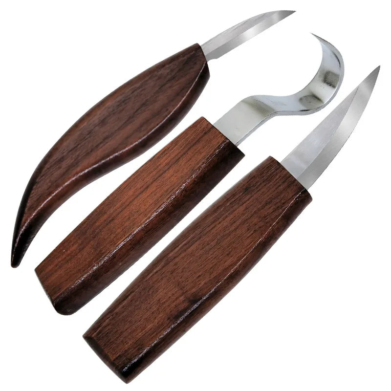 Ceramic & Polymer Clay Sculpting Carving Tools – Wooden Handle