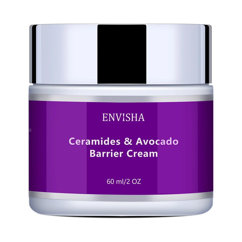 ENVISHA Ceramide & Avocado Face Cream – Firming Moisturizer