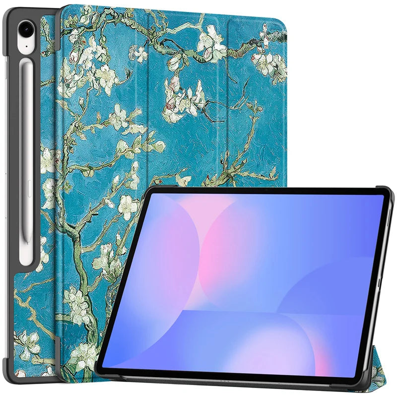 Samsung Galaxy Tab S10 FE Plus 13.1" Smart PU Leather Case