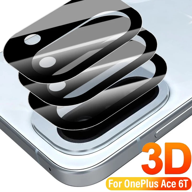 OnePlus Ace 6T Camera Lens Protector HD Tempered Glass