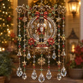Crystal Pendant Wind Chime – Christmas Hanging Ornament