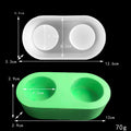 Round Silicone Mold – DIY Concrete Candle Holder & Resin Craft