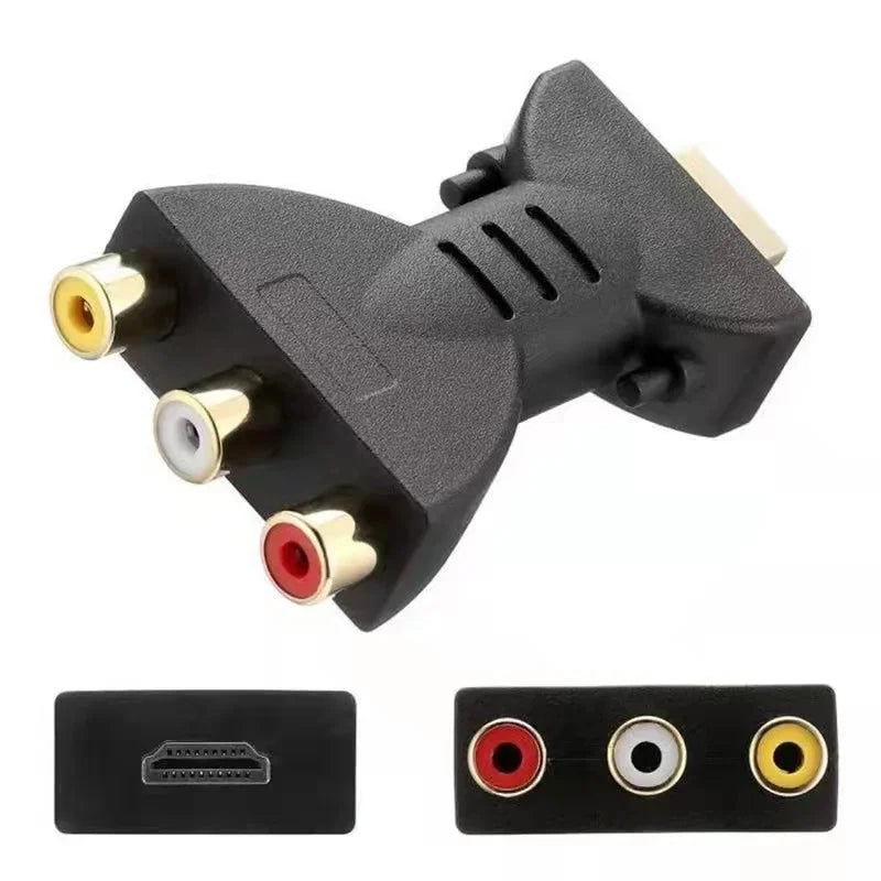 RCA AV to HDMI Adapter Converter 1080p HD Video Cable
