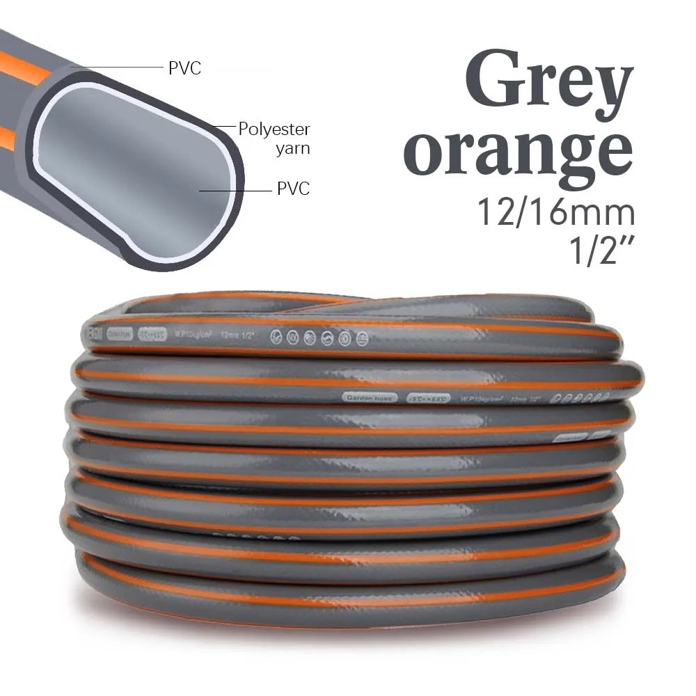 LANRIYUZ 1/2" PVC Garden Hose – Flexible & Heat Resistant