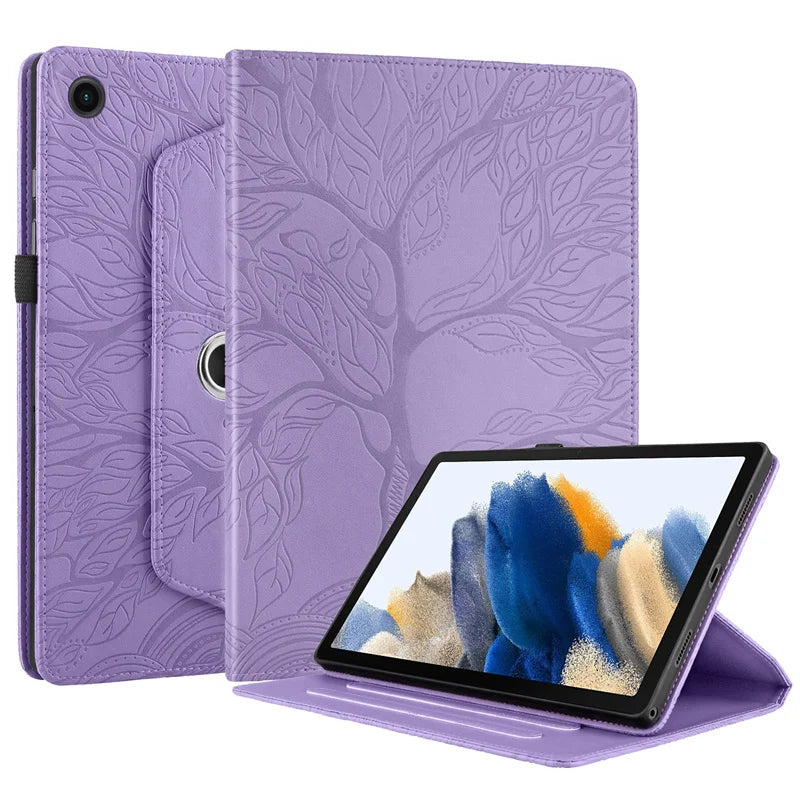 Samsung Galaxy Tab A11 8.7" 360° Rotating PU Leather Case
