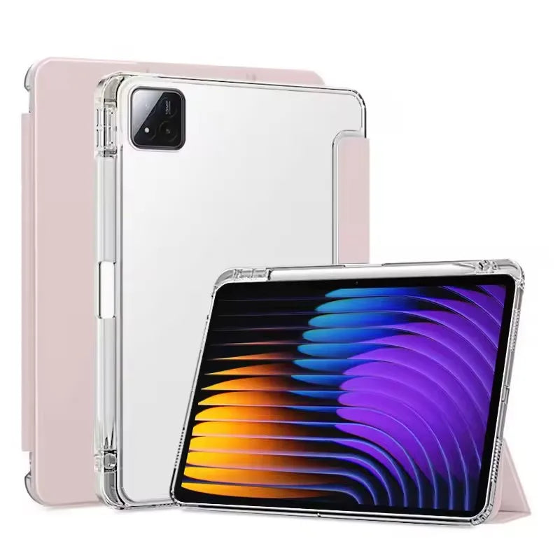 Poco Pad X1 Case – PU Leather, Pen Holder & Stand | 11.2"