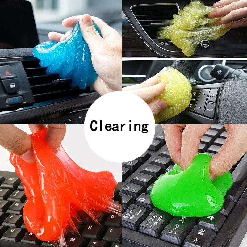 Magic Cleaning Gel – Keyboard & Car Interior Dust Remover