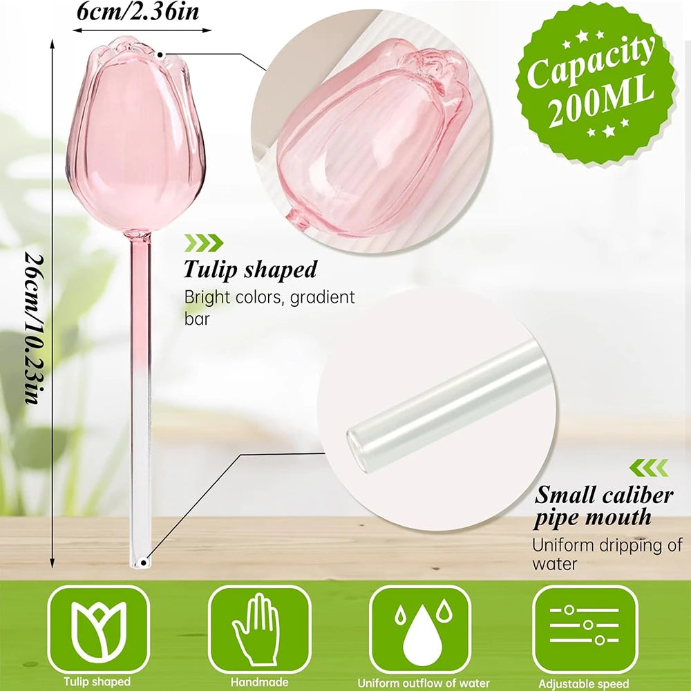 Tulip Self-Watering Planter Inserts 2/4 Pack – Indoor & Outdoor