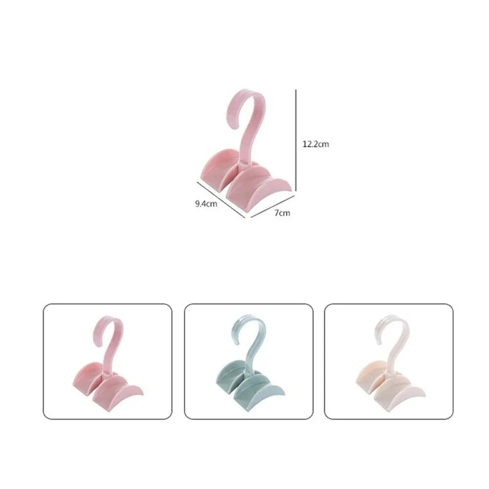 360° Rotatable Wall-Mounted Bag & Purse Hanger Hook