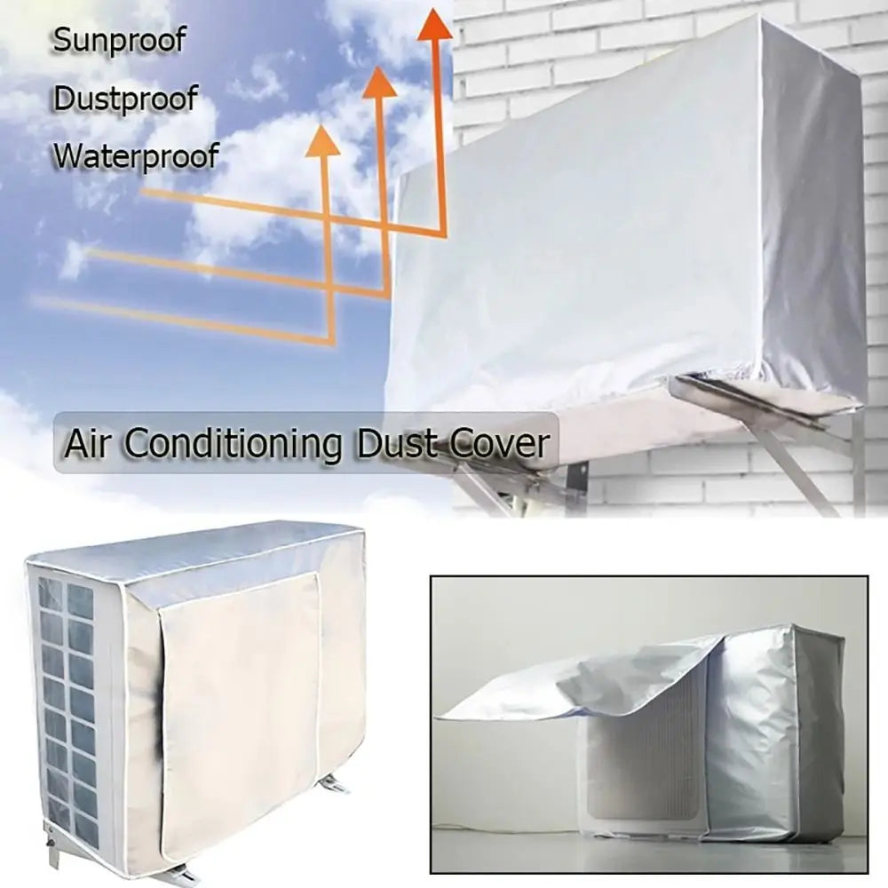 Waterproof Outdoor Air Conditioner Cover – All-Season AC Protection