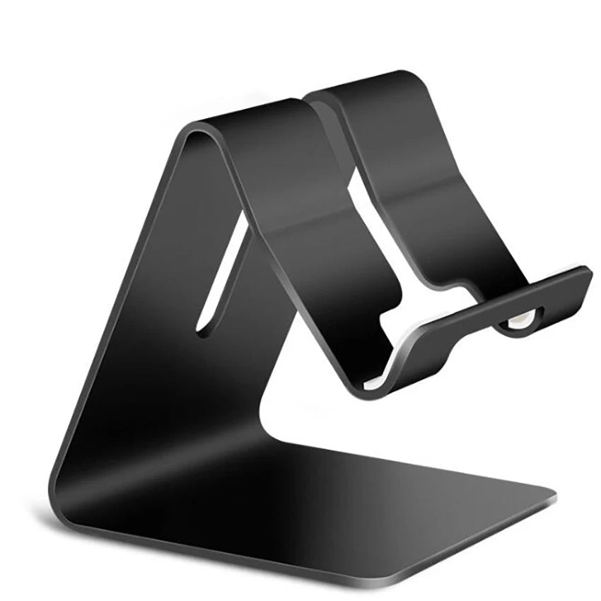 Aluminum Alloy Desktop Tablet & Phone Stand Anti-Slip
